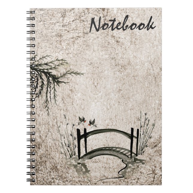 Oriental Bridge Notebook (Front)
