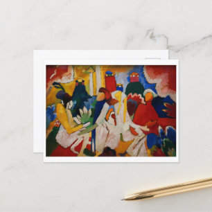 Oriental by Wassily Kandinsky  Postcard