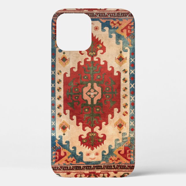 Oriental Carpet Rug Case-Mate iPhone Case (Back)