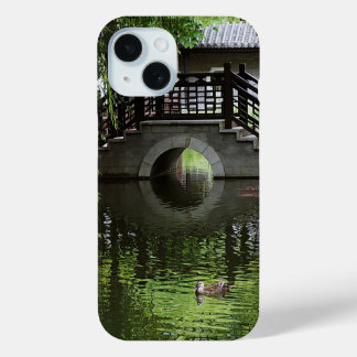 Oriental iPhone 15 case