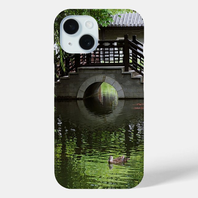Oriental  Case-Mate iPhone case (Back)