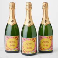 Oriental Chinese Cherry Blossom Personalised