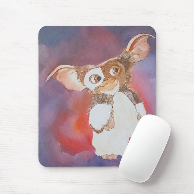 Oriental Creature Painting by Alfred Fox Mouse Pad (With Mouse)