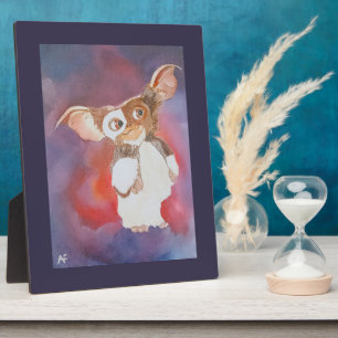 Oriental Creature Painting by Alfred Fox Plaque