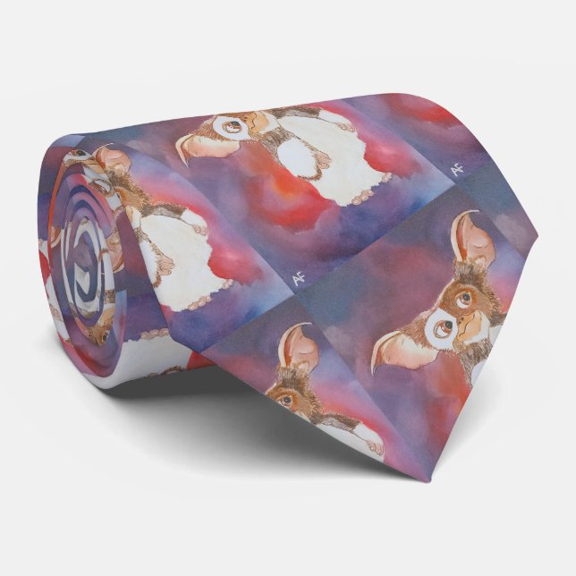 Oriental Creature Painting by Alfred Fox Tie (Rolled)