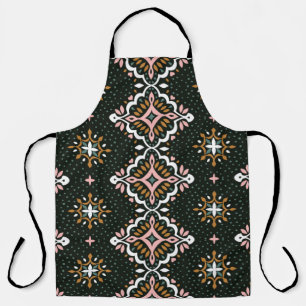 Oriental Damask: Vintage Talavera Mosaic. Apron