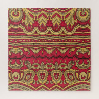 Oriental Decor: Abstract Closeup Jigsaw Puzzle