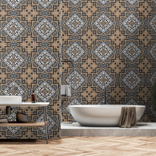 Oriental decor wallpaper