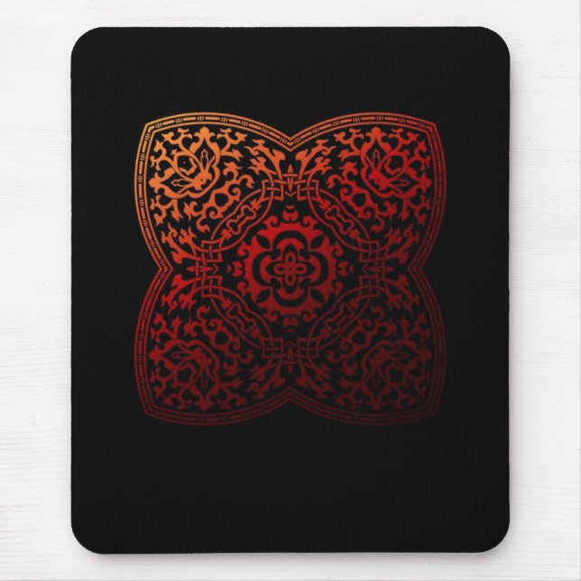 Oriental design mousepad (Front)