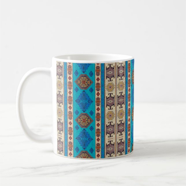 Oriental Design Mug (Left)