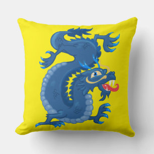 Oriental Dragon Cushion