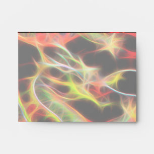 Oriental Dragon Fire on Lucky Energy Envelope