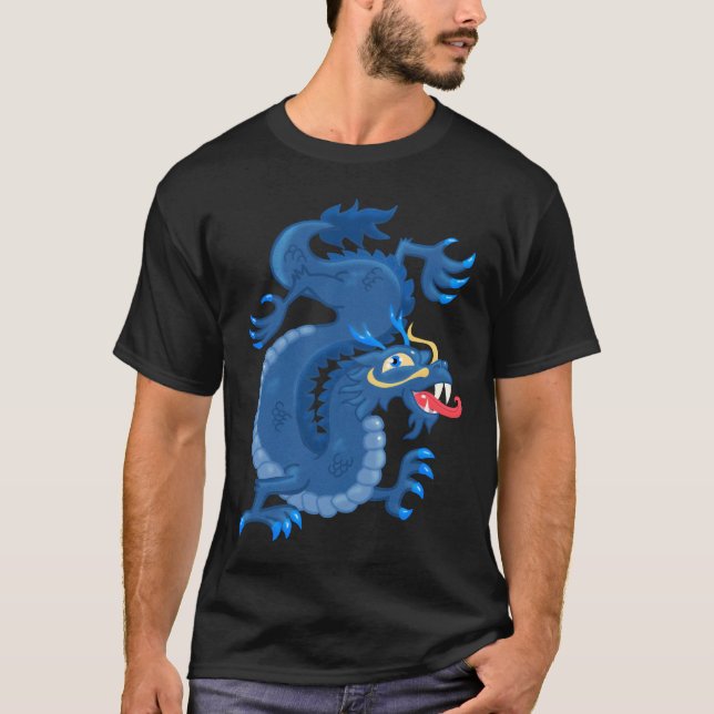 Oriental Dragon T-Shirt (Front)