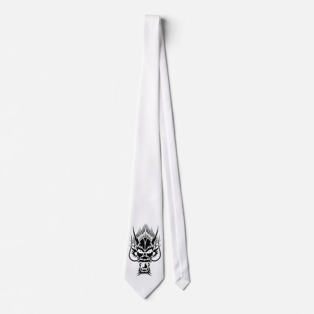 Oriental dragon tie (Front)