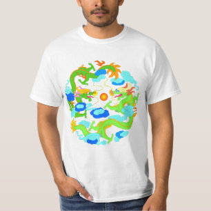 Oriental Dragons / Chinese dragons (version 1) T-Shirt