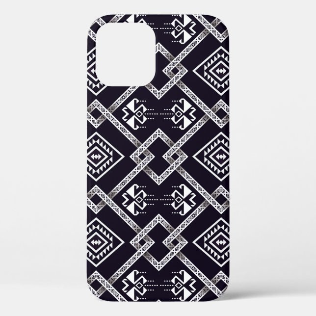 Oriental ethnic, traditional seamless background. Case-Mate iPhone case (Back)