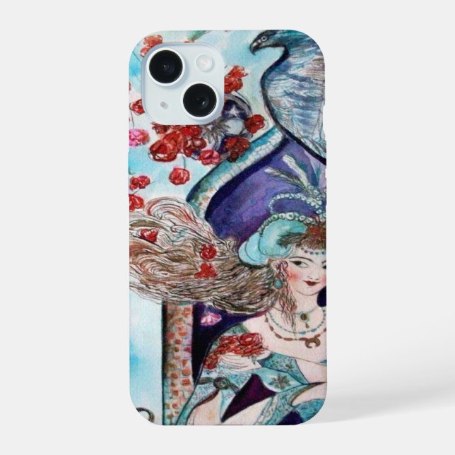 ORIENTAL FAIRY TALE iPhone 15 CASE (Back)