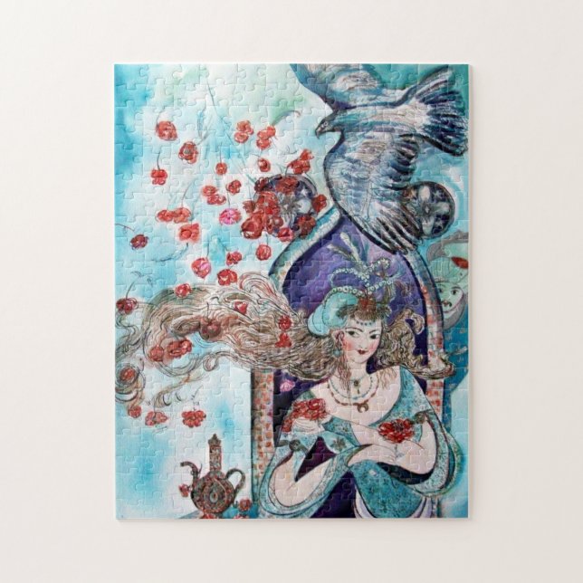 ORIENTAL FAIRY TALE JIGSAW PUZZLE (Vertical)