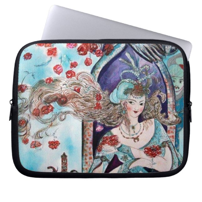 ORIENTAL FAIRY TALE LAPTOP SLEEVE (Front)