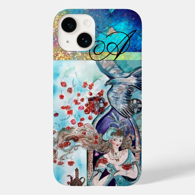 ORIENTAL FAIRY TALE MONOGRAM Case-Mate iPhone CASE (Back)