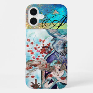 ORIENTAL FAIRY TALE MONOGRAM iPhone 16 PLUS CASE