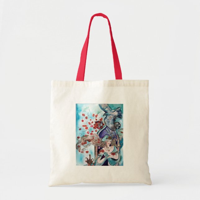 ORIENTAL FAIRY TALE TOTE BAG (Front)