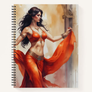 Oriental Fire Notebook