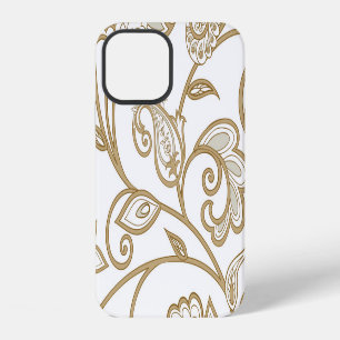 Oriental Floral: Flourish Tiled Ethnic. iPhone 12 Case