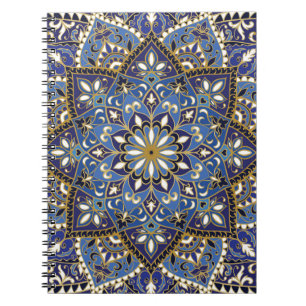Oriental Floral: Vintage Carpet Notebook