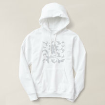 Oriental Flower-Grey