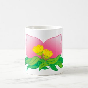 Oriental Fruit And Flowers Coffee Mug