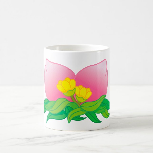 Oriental Fruit And Flowers Coffee Mug (Creator Uploaded)