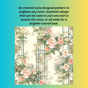 Oriental Garden  Wallpaper