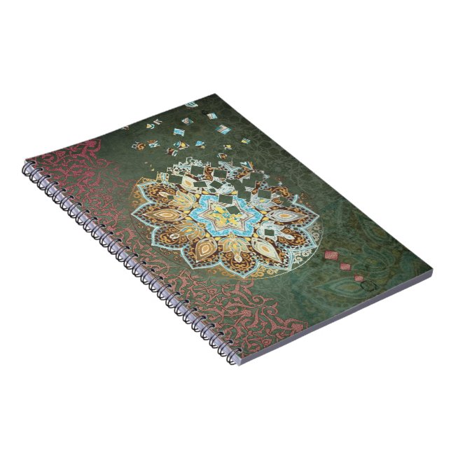 Oriental Glow III - Notebook (Right Side)