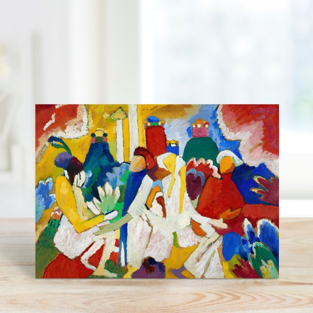 Oriental | Kandinsky Card (Creator Uploaded)