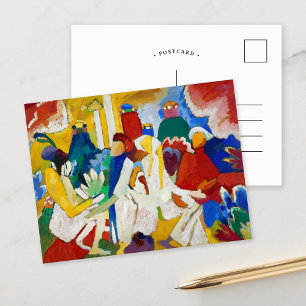 Oriental   Kandinsky Postcard