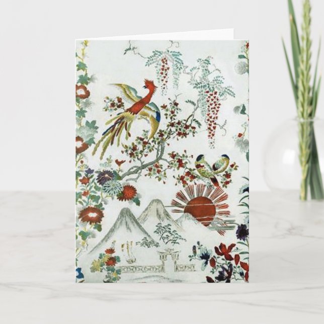 Oriental Landscape Card (Front)