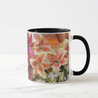 Oriental Lilies Mug