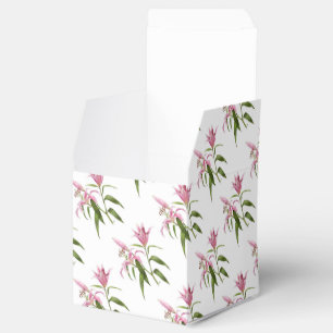 Oriental Lily - Stargazer Favour Box
