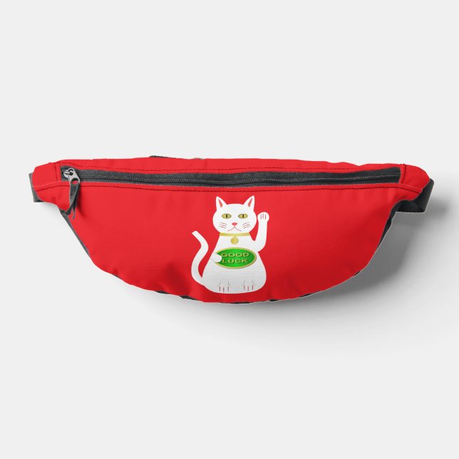 Oriental Lucky Cat Bum Bags (Lay Down)