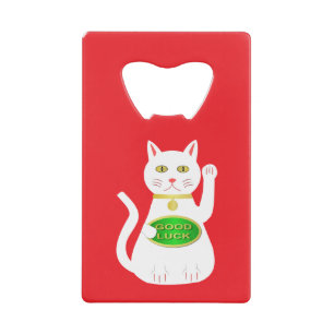 Oriental Lucky Cat Custom Name