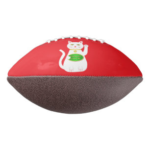 Oriental Lucky Cat Football