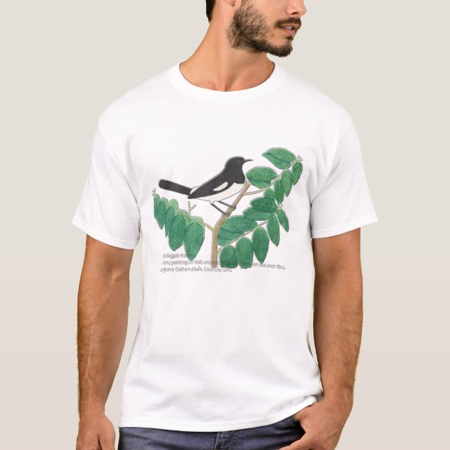 Oriental Magpie-Robin T-Shirt (Front)