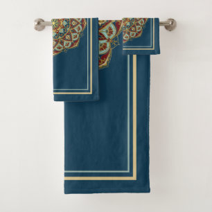 Oriental Mandala - Bathtowel Set