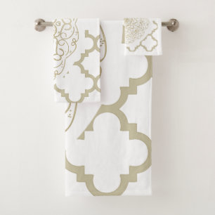 Oriental Mandala - Bathtowel Set