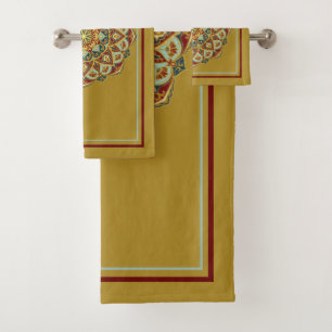 Oriental Mandala - Bathtowel Set