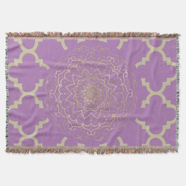Oriental Mandala - Blanket (Front)