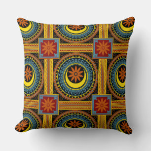 Oriental Mandala Pattern Cushion