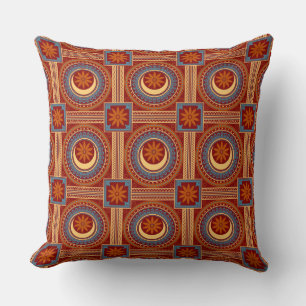 Oriental Mandala Pattern Cushion