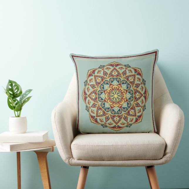 Oriental Mandala - Pillow (Chair)